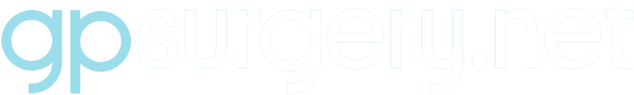 GPsurgery.net Logo linked to Home page