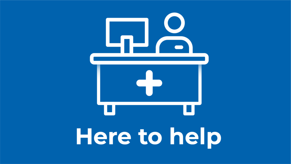 Your general practice receptionist websites for NHS GP practices