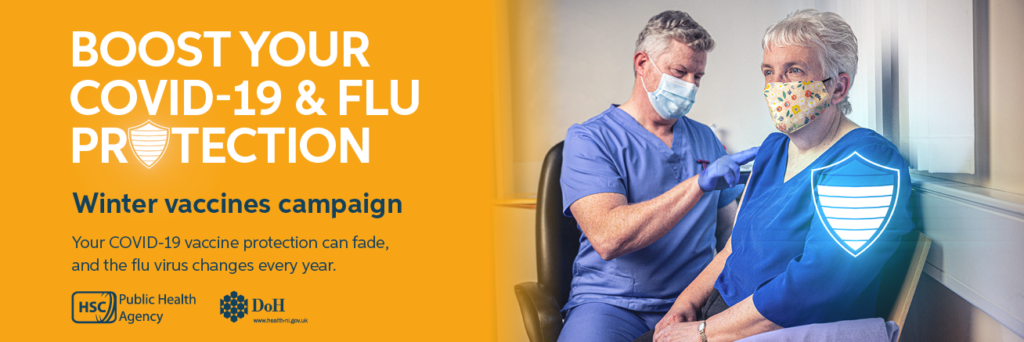 Boost your Covid-19 and flue protection. Your Covid-19 vaccine protection can fade, and the flu virus changes every year.