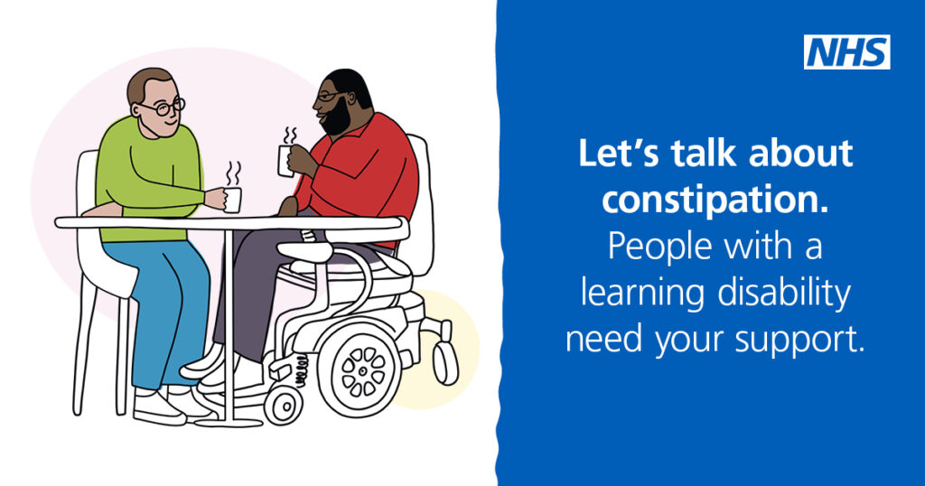 People with a learning disability need your support.