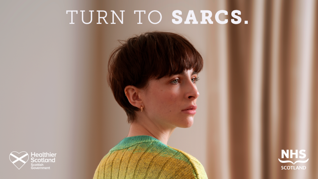 Turn to SARCS.