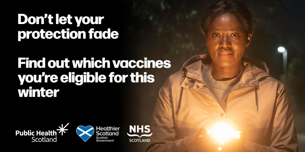 Don't let your protection fade. Find out which vaccines you're eligible for this winter.