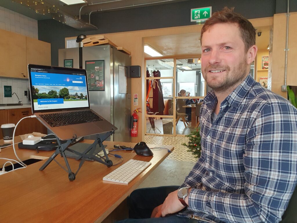 Nick Braithwaite, technical product manager, GPsurgery.net