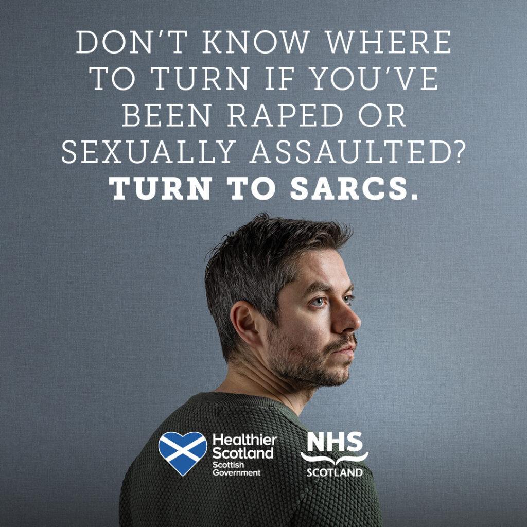 Don't know where to turn if you've been raped or sexually assaulted? Turn to SARCS.